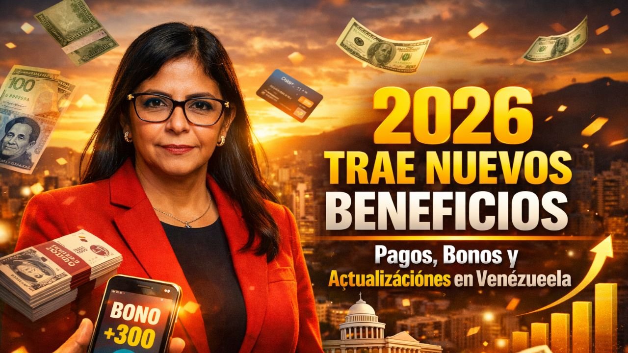 2026 Trae Nuevos Beneficios: Todo Sobre Pagos, Bonos y Actualizaciones en Venezuela