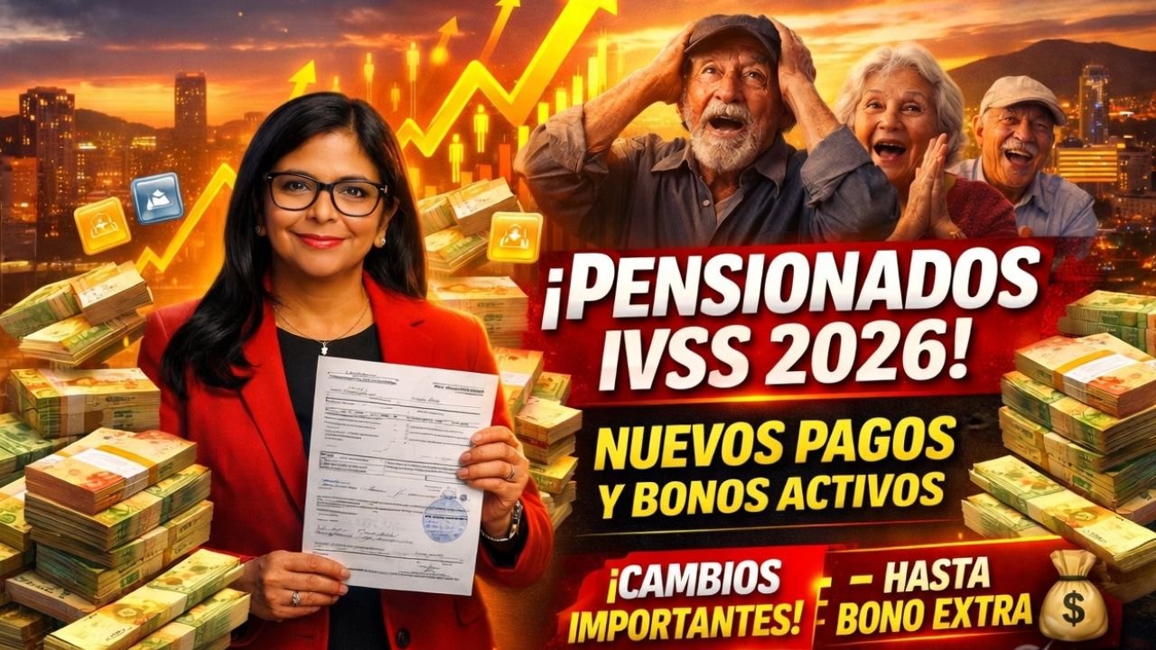 Atención Pensionados IVSS: Cambios Importantes en Pagos y Bonificaciones para 2026