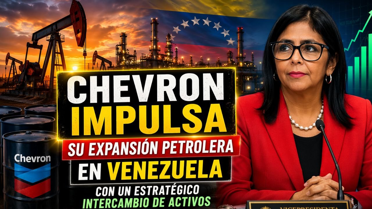 Chevron impulsa su expansión petrolera en Venezuela con un estratégico intercambio de activos