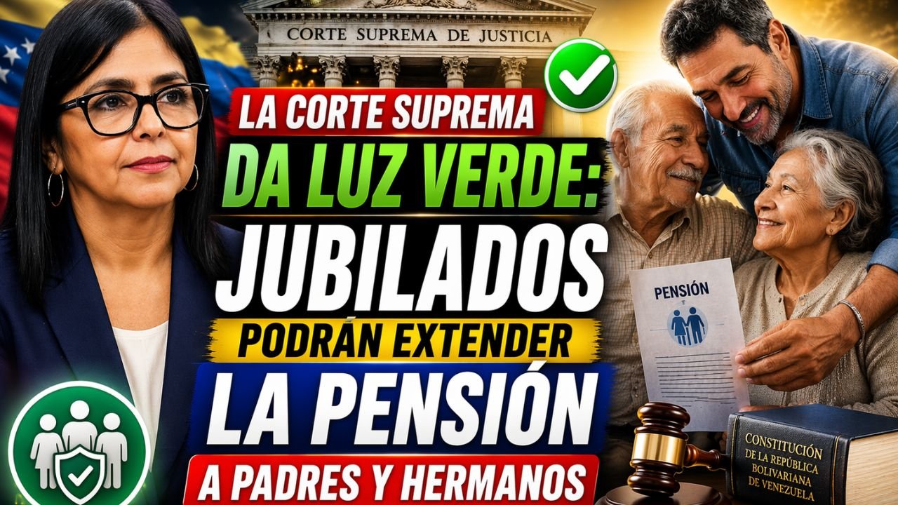La Corte Suprema da luz verde: jubilados podrán extender la pensión a padres y hermanos