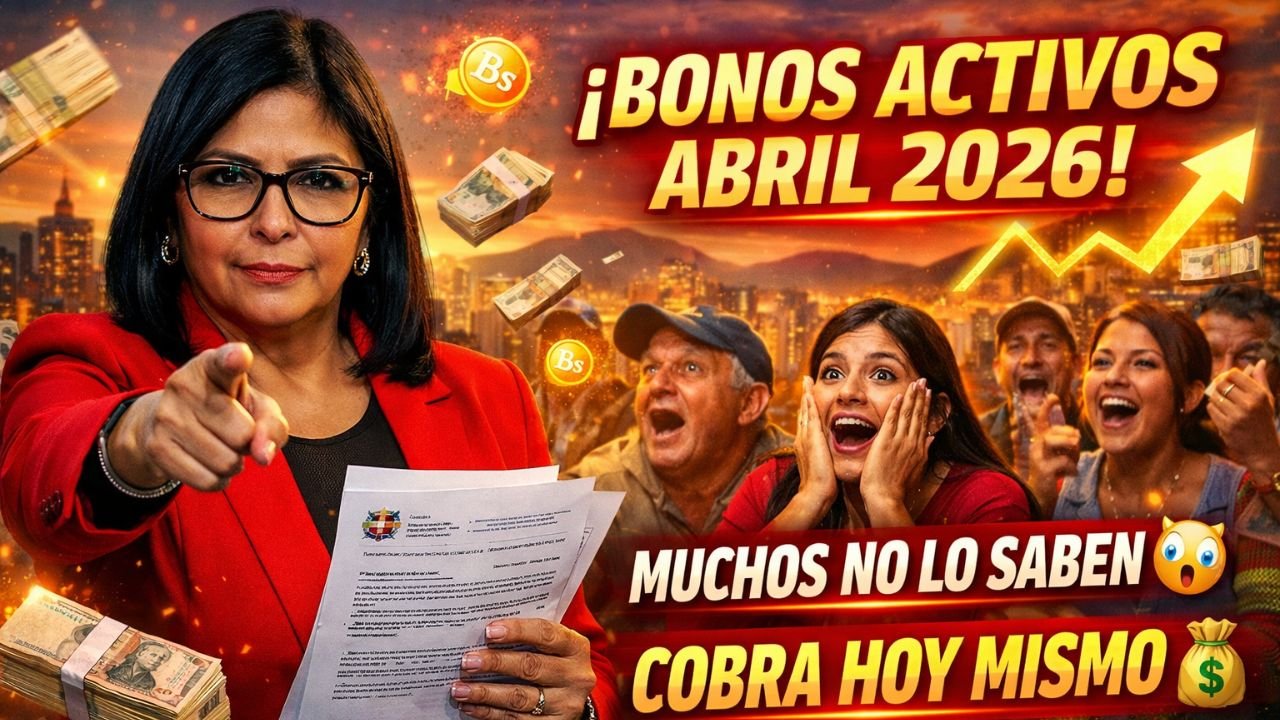 Muchos No Lo Saben: Estos Son los Bonos que Se Están Pagando en Abril 2026