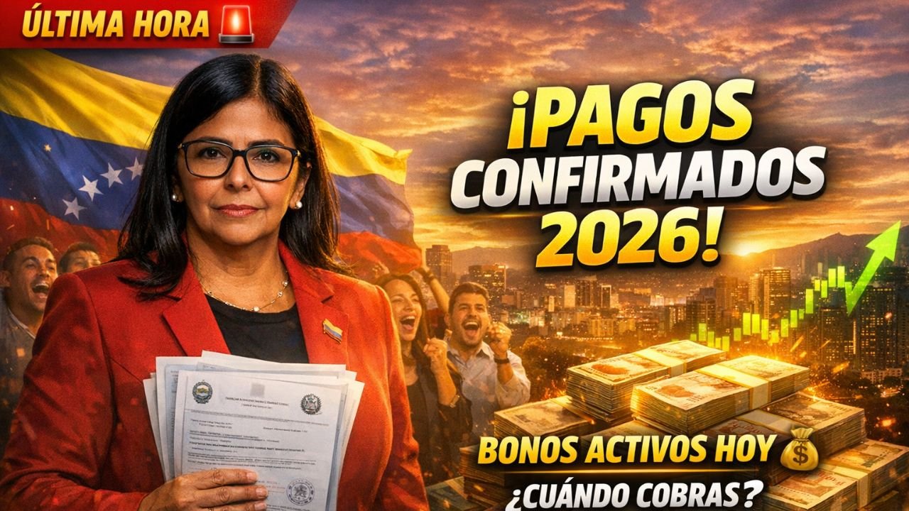 Pagos Confirmados 2026: Qué Bonos Están Activos y Cuándo Llegan a tu Cuenta