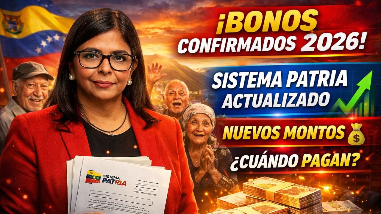 Sistema Patria 2026: Guía Completa de Bonos, Montos Recientes y Fechas Clave