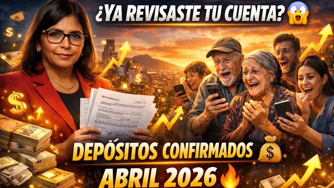 ¿Ya Revisaste tu Cuenta? Nuevos Depósitos del Gobierno en Abril 2026 Explicados